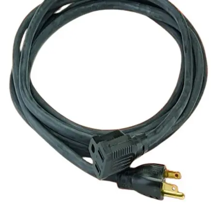 Produktfoto 1 von Alpha Wire Kabel, 250 ft Schwarz CPE, 300V eff.