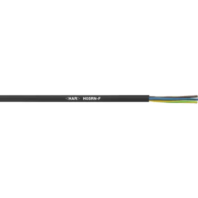 Produktfoto 1 von Lapp H05RN-F Netzkabel, 3-adrig Schwarz, 50 m, Gummi 60 °C