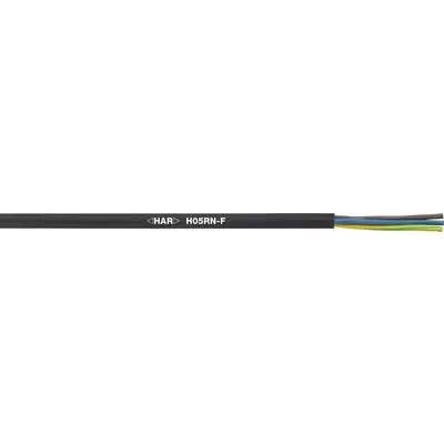 Produktfoto 1 von Lapp H05RN-F Netzkabel, 3-adrig Schwarz, 50 m, Gummi 60 °C