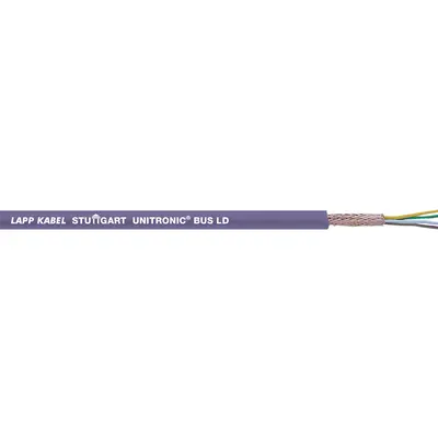 Produktfoto 1 von Lapp UNITRONIC BUS LD Netzkabel, 2-adrig Violett, 100 m, Polyvinylchlorid 80 °C