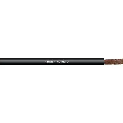 Produktfoto 1 von Lapp H01N2-D Netzkabel, 1-adrig Schwarz, 50 m, Gummi 85 °C