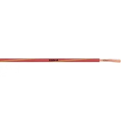 Produktfoto 1 von Lapp X05V-K Netzkabel, 1-adrig Grün, Schwarz, 250 m, Polyvinylchlorid 70 °C