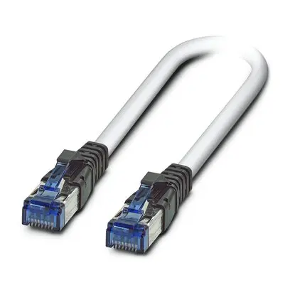 Produktfoto 1 von Phoenix Contact FL Kat. 6 Ethernet-Kabel, 1.5 m, Weiß, A Gerade, B RJ45 Abgeschirmt, Polyurethan
