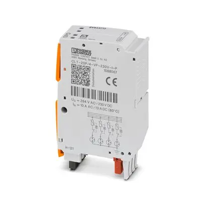 Produktfoto 1 von Phoenix Contact, Überspannungsschutz, 1.4 kV DIN-Hutschiene CLIXTRAB CLT