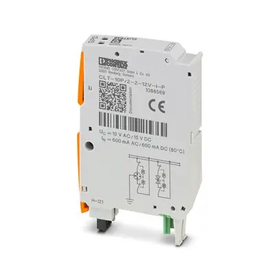 Produktfoto 1 von Phoenix Contact, Überspannungsschutz, 35 V DIN-Hutschiene CLIXTRAB CLT