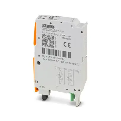 Produktfoto 1 von Phoenix Contact, Überspannungsschutz, 95 V 200 mA DIN-Hutschiene CLIXTRAB CLT