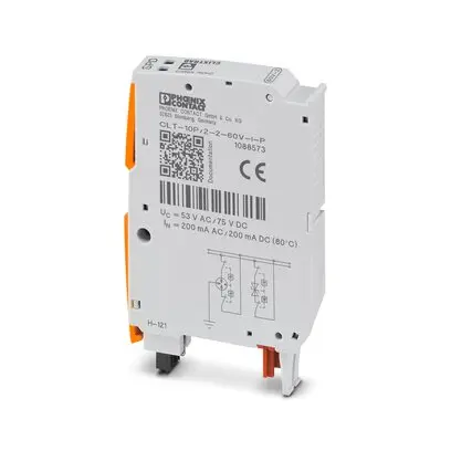 Produktfoto 1 von Phoenix Contact, Überspannungsschutz, 240 V DIN-Hutschiene CLIXTRAB CLT