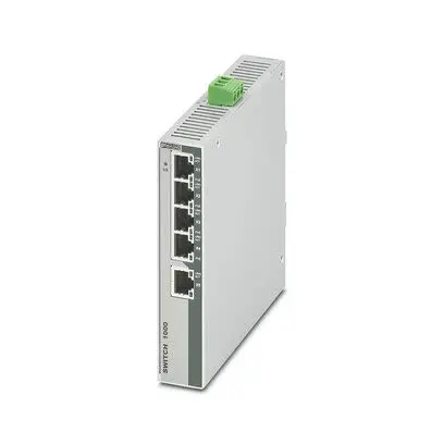 Produktfoto 1 von Phoenix Contact 1102077 Ethernet-Switch 4-Port Unmanaged Power Over Ethernet 1000Mbit/s