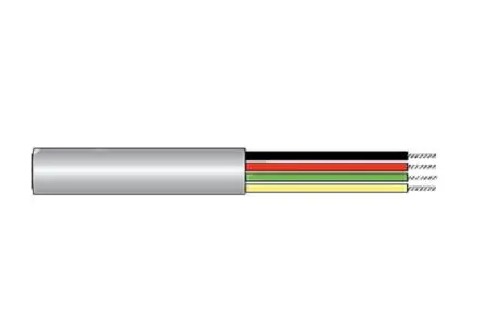 Produktfoto 1 von Alpha Wire Hookup Wire PVC Schaltdraht 0.14 mm², 26 AWG 1000 ft Schwarz Ø 0.99 mm 7 Litzen Polyvinylchlorid