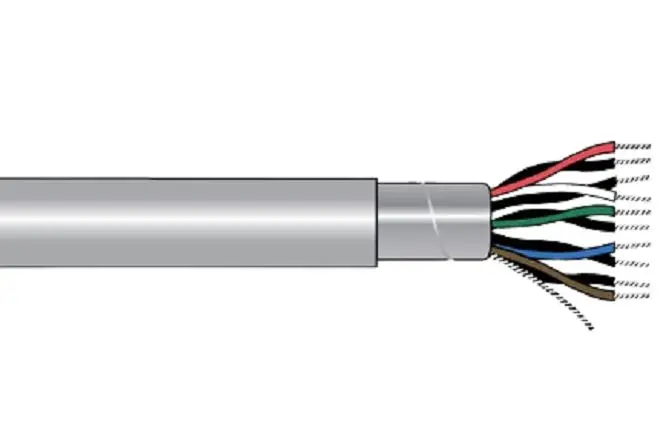 Produktfoto 1 von Alpha Wire Alpha Essentials Communication & Control Netzkabel, 1-adrig Typ Computerkabel Schwarz/Rot, 100ft, 150 V, PVC