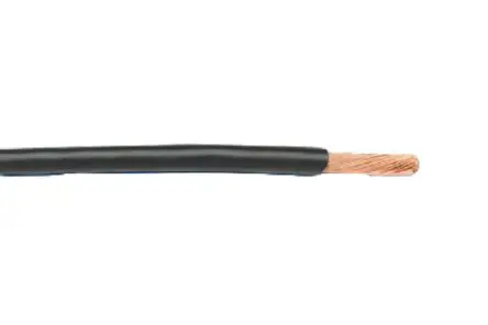 Produktfoto 1 von Alpha Wire Hookup Wire TEFLON Schaltdraht 0.16 mm², 26 AWG 100 ft Schwarz Ø 0.99 mm 19 Litzen Polytetrafluorethylen