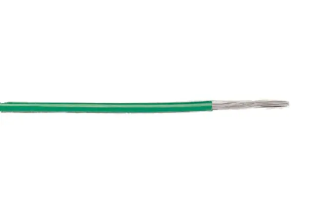 Produktfoto 1 von Alpha Wire Einzeladerleitung, 24 AWG 1000ft Schwarz Polyphenylenether isoliert