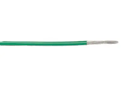 Produktfoto 1 von Alpha Wire Ecogen Ecowire Plus Schaltdraht 0.2 mm², 24 AWG 1000 ft Schwarz Ø 1.02 mm 7 Litzen Polyphenylenether