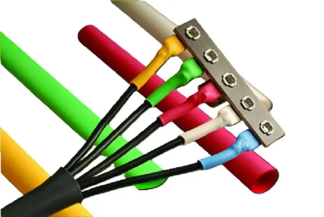 Produktfoto 1 von Alpha Wire FIT Shrink Tubing Wärmeschrumpfschlauch, Polyolefin vernetzt, Ø 0.187 in Schrumpfrate 2:1, Länge 1.22m
