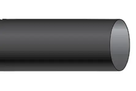 Produktfoto 1 von Alpha Wire FIT Shrink Tubing Wärmeschrumpfschlauch, Polyolefin-Klebstoff Schwarz, Ø 0.187 Zoll Schrumpfrate 2:1, Länge