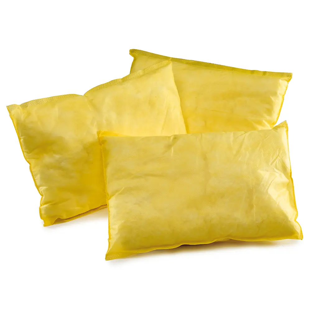 Produktfoto 1 von Ecospill Ltd Classic Bindemittel Klassisches chemisches Kissen Chemie 3.7 L 16 Per Pack