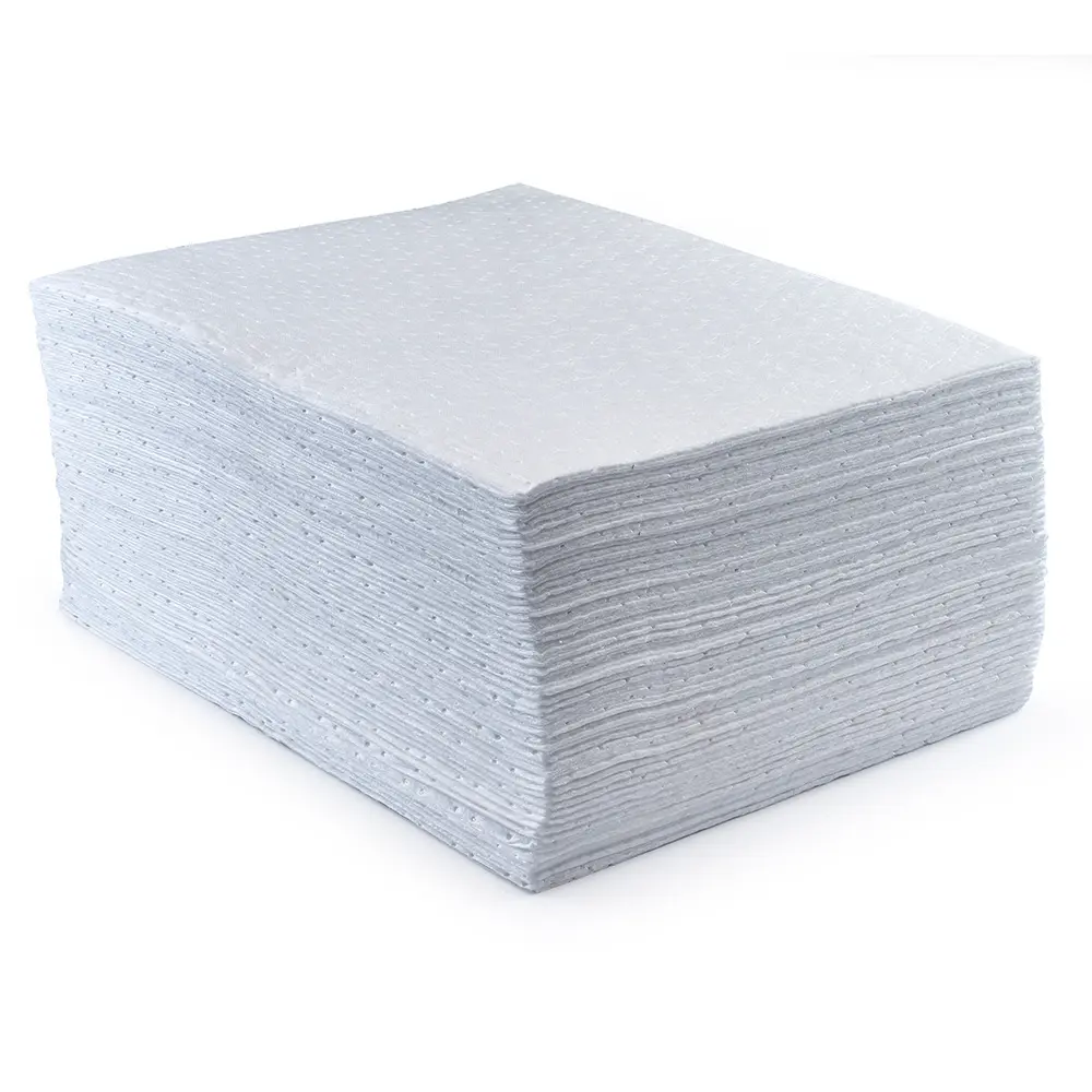 Produktfoto 1 von Ecospill Ltd Premier Bindemittel Pad Öl 0.8 L 100 Per Pack