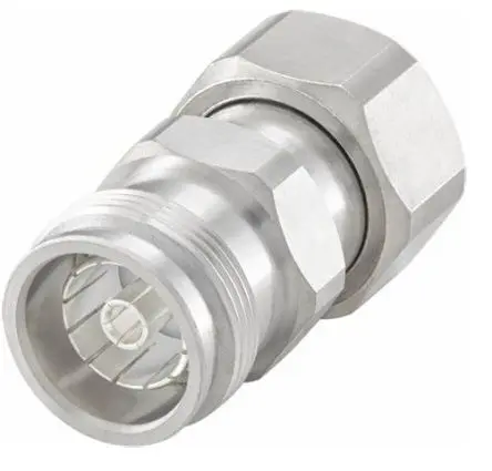 Produktfoto 1 von Rosenberger Koaxadapter, 50 Ω, Gerade, 12GHz Stecker Stecker