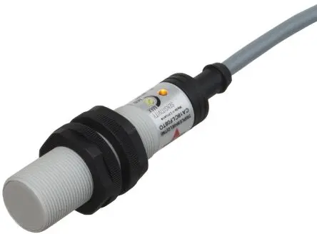 Produktfoto 1 von Carlo Gavazzi CA18CLF M18 Kapazitiver Näherungssensor 8 mm, Gewinderohr / 500mA 2-adrig, IP67 250 V ac 250 V dc