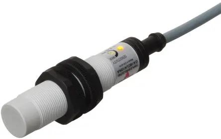 Produktfoto 1 von Carlo Gavazzi CA18CLN M18 Kapazitiver Näherungssensor 12 mm, Gewinderohr / 500mA 2-adrig, IP67 250 V ac 250 V dc