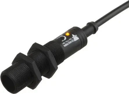 Produktfoto 1 von Carlo Gavazzi CA18HLF M18 Kapazitiver Näherungssensor 8 mm, Gewinderohr / 200mA PnP, IP67 40 V dc
