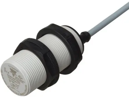 Produktfoto 1 von Carlo Gavazzi CA30CAF M30 Kapazitiver Näherungssensor 16 mm, Gewinderohr / 200mA NPN, IP67, IP69K, IP68 1 kV ac 40 V dc
