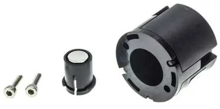 Produktfoto 1 von Broadcom AEAT Geber Magnetisch, 7V, 12000 U/min, SSI Axial mit Ø 6 mm Schaft