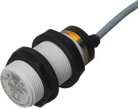 Produktfoto 1 von Carlo Gavazzi EC3016 M30 Kapazitiver Näherungssensor 16 mm, Gewinderohr / 500mA 2-adrig, IP67 250 V ac 250 V dc