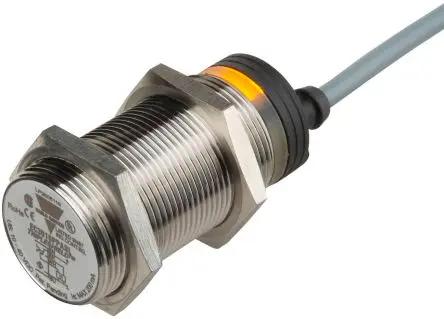 Produktfoto 1 von Carlo Gavazzi EC3016 M30 Kapazitiver Näherungssensor 16 mm, Gewinderohr / 500mA 2-adrig, IP67 250 V ac 250 V dc
