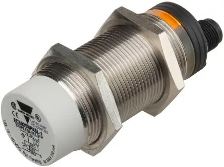 Produktfoto 1 von Carlo Gavazzi EC3025TBA M30 Kapazitiver Näherungssensor 25 mm, Gewinderohr / 500mA 2-adrig, IP67 250 V ac 250 V dc