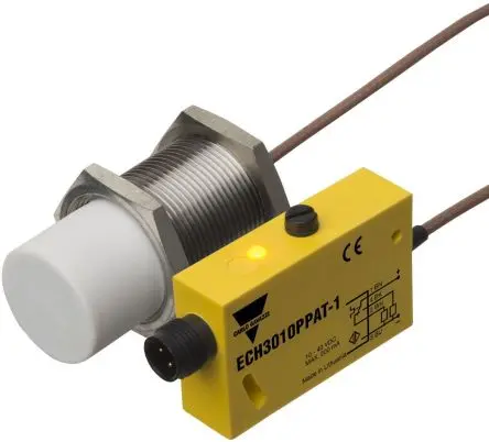 Produktfoto 1 von Carlo Gavazzi ECH3010 M30 Kapazitiver Näherungssensor 15 mm, Gewinderohr / 200mA PnP, IP67 40 V ac 40 V dc