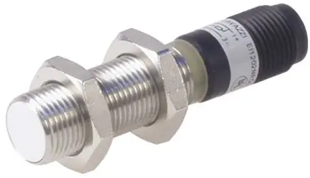 Produktfoto 1 von Carlo Gavazzi EI1202 M12 Induktiver Näherungssensor, Gewinderohr NPN / 200mA 2 mm, IP67 40 V dc