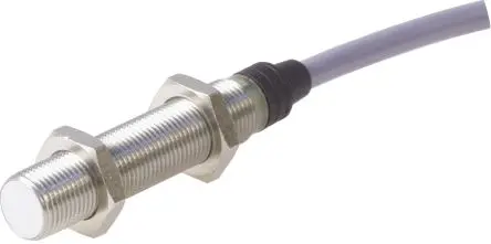 Produktfoto 1 von Carlo Gavazzi EI1202 M12 Induktiver Näherungssensor, Gewinderohr NPN / 200mA 2 mm, IP67 40 V dc