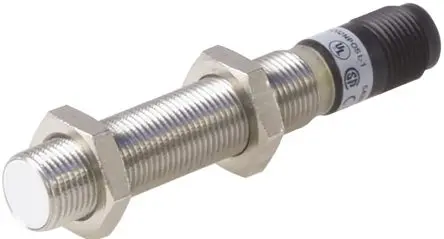 Produktfoto 1 von Carlo Gavazzi EI1202 M12 Induktiver Näherungssensor, Gewinderohr NPN / 200mA 2 mm, IP67 32 V dc