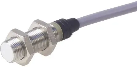 Produktfoto 1 von Carlo Gavazzi EI1202 M12 Induktiver Näherungssensor, Gewinderohr NPN / 200mA 2 mm, IP67 40 V dc