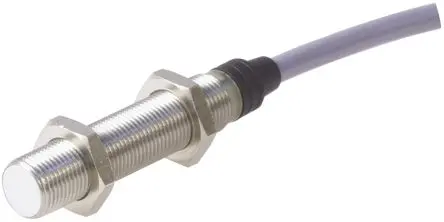 Produktfoto 1 von Carlo Gavazzi EI1202 M12 Induktiver Näherungssensor, Gewinderohr PnP / 200mA 2 mm, IP67 40 V dc
