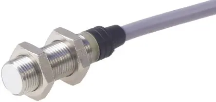 Produktfoto 1 von Carlo Gavazzi EI1202 M12 Induktiver Näherungssensor, Gewinderohr PnP / 200mA 2 mm, IP67 40 V dc