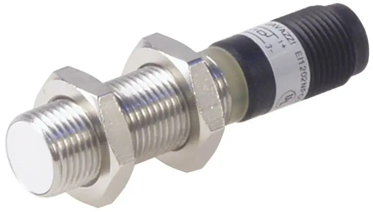 Produktfoto 1 von Carlo Gavazzi EI1202 M12 Näherungssensor Induktiv, Gewinderohr 2 mm PNP 10 → 40 V dc / 200 mA NC, IP67