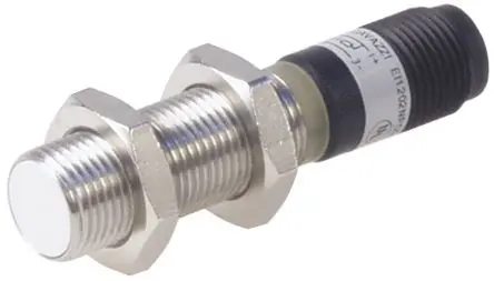 Produktfoto 1 von Carlo Gavazzi EI1202 M12 Induktiver Näherungssensor, Gewinderohr PnP / 200mA 2 mm, IP67 32 V dc