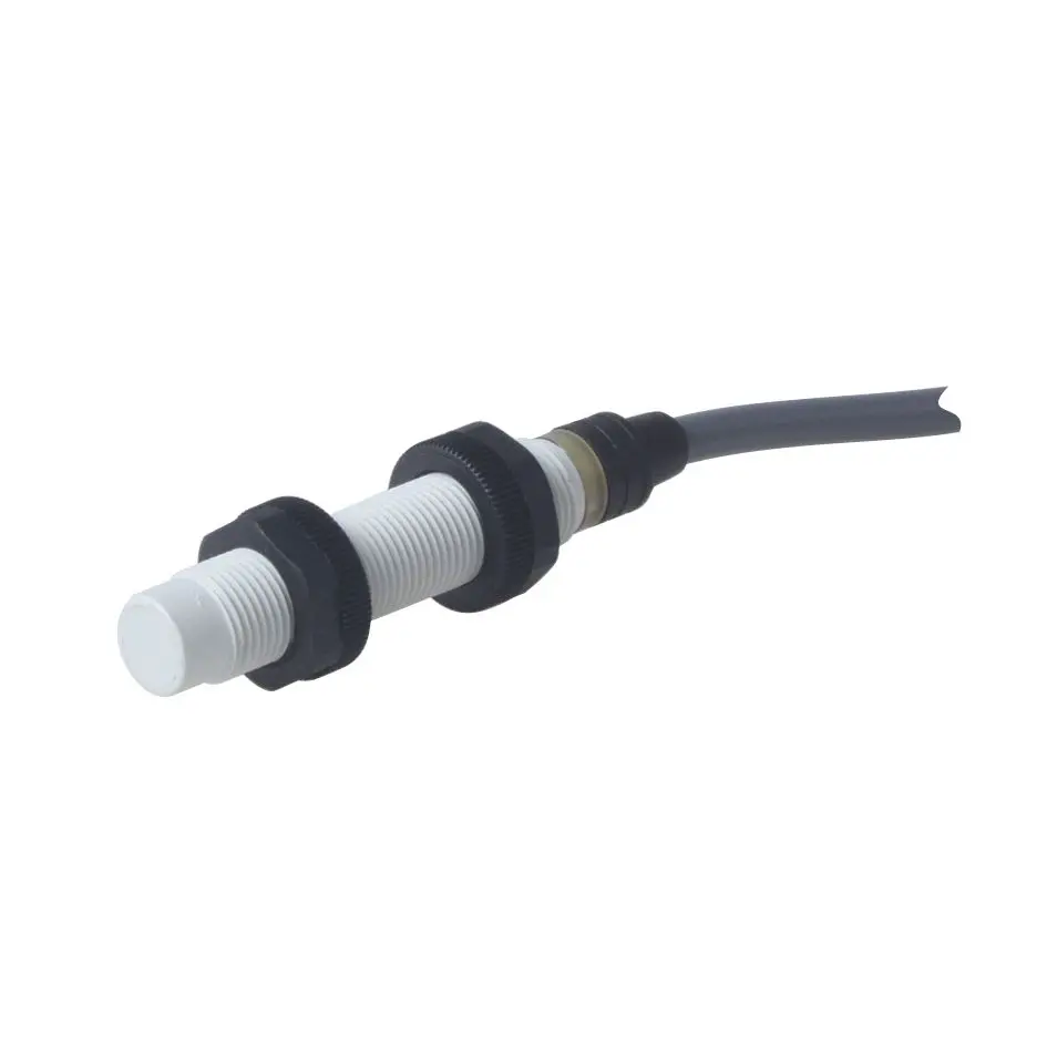 Carlo Gavazzi EI1204 M12 Näherungssensor Induktiv, Gewinderohr 4 mm NPN 10 → 40 V dc / 200 mA NO, IP67