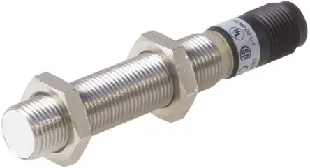 Produktfoto 1 von Carlo Gavazzi EI1202 M12 Induktiver Näherungssensor, Gewinderohr PnP / 200mA 2 mm, IP67 32 V dc