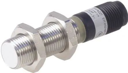 Produktfoto 1 von Carlo Gavazzi EI1202 M12 Induktiver Näherungssensor, Gewinderohr PnP / 200mA 2 mm, IP67 32 V dc