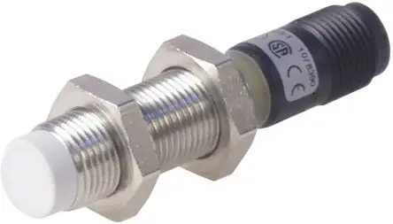 Produktfoto 1 von Carlo Gavazzi EI1204 M12 Induktiver Näherungssensor, Gewinderohr NPN / 200mA 4 mm, IP67 32 V dc