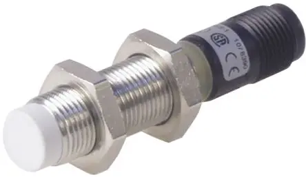 Produktfoto 1 von Carlo Gavazzi EI1204 M12 Induktiver Näherungssensor, Gewinderohr PnP / 200mA 4 mm, IP67 40 V dc