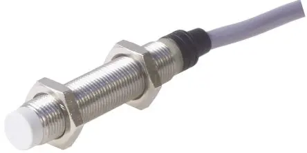 Produktfoto 1 von Carlo Gavazzi EI1204 M12 Induktiver Näherungssensor, Gewinderohr PnP / 200mA 4 mm, IP67 40 V dc