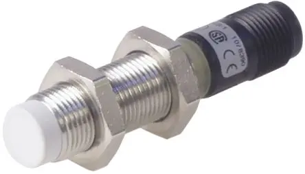 Produktfoto 1 von Carlo Gavazzi EI1204 M12 Induktiver Näherungssensor, Gewinderohr PnP / 200mA 4 mm, IP67 40 V dc