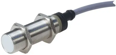 Produktfoto 1 von Carlo Gavazzi EI18 M18 Induktiver Näherungssensor, Gewinderohr NPN / 200mA 5 mm, IP67 40 V dc