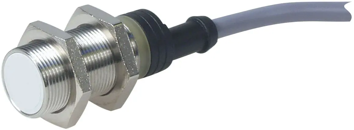 Produktfoto 1 von Carlo Gavazzi EI18 M18 Näherungssensor Induktiv, Gewinderohr 5 mm NPN 10 → 40 V DC / 200 mA NO, IP67
