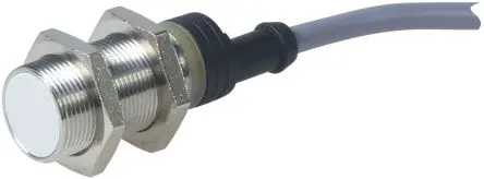 Produktfoto 1 von Carlo Gavazzi EI18 M18 Induktiver Näherungssensor, Gewinderohr NPN / 200mA 5 mm, IP67 40 V dc