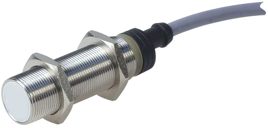 Produktfoto 1 von Carlo Gavazzi EI18 M18 Näherungssensor Induktiv, Gewinderohr 5 mm PNP 10 → 40 V DC / 200 mA NC, IP67